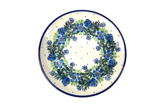 261 Bunzlau Gebaksbordje 1534X 261 Gebaksbordjes